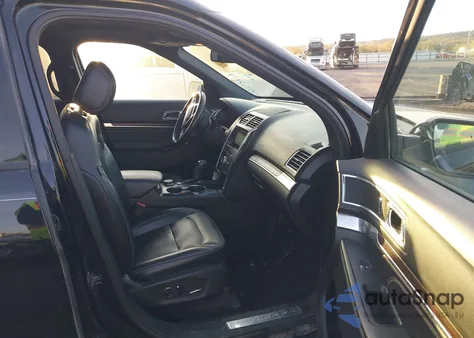 2017 Ford Explorer Limited из США, поврежденный, VIN 1FM5K8F82HGD00763